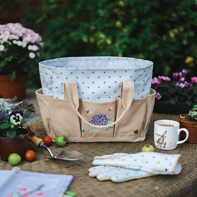 Garden Tool Bag - Bee - Hydrangea