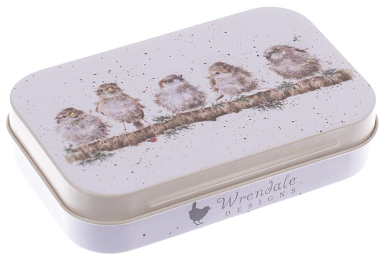 Mini Tin - Sparrow - Chirpy Chaps