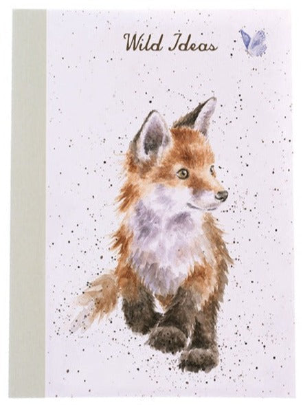 A6 Notebook - Fox - Born to be Wild