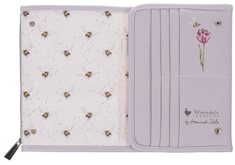 Notebook Wallet - Bee