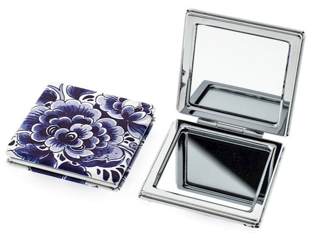 Mirror Box Flower Square