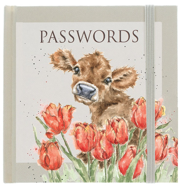 Password Book - Bessie