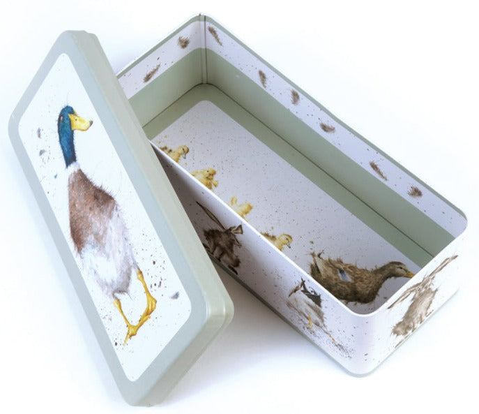 Cracker Tin - Duck