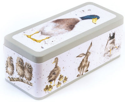 Cracker Tin - Duck