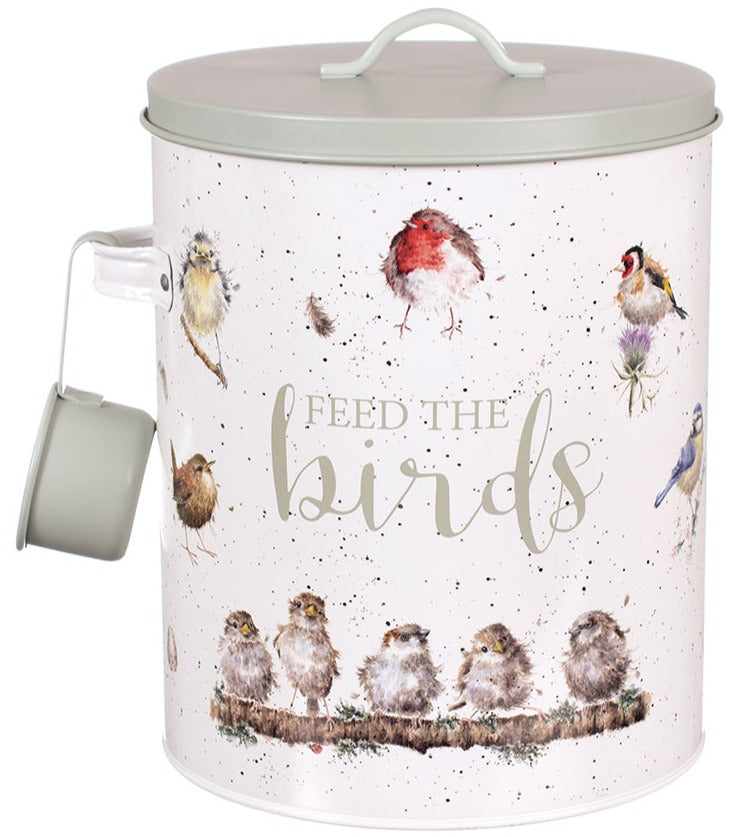 Feed The Birds Tin - Gardening Range