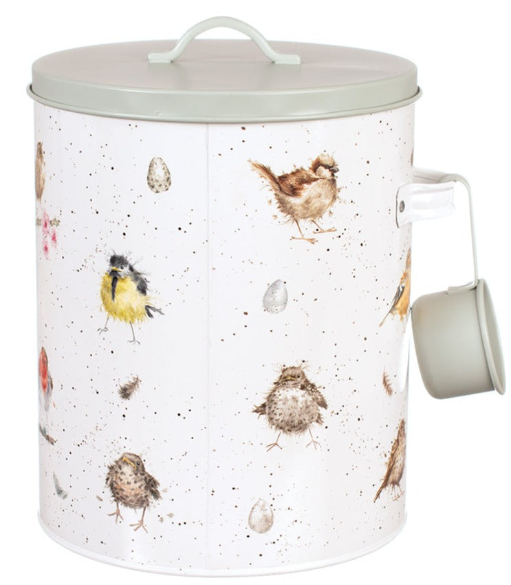 Feed The Birds Tin - Gardening Range