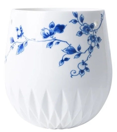 Blauw Vouw Hanging Plant Pot