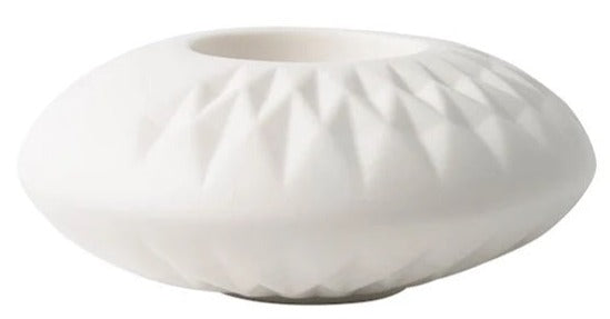 Blauw Vouw Tea Light Holder Matt White