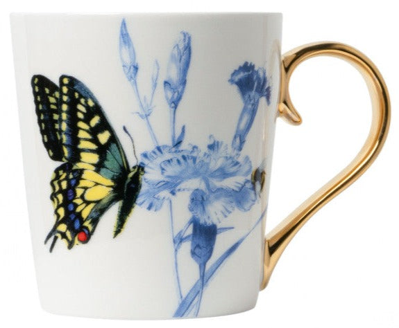 Mug Swallowtail Gold